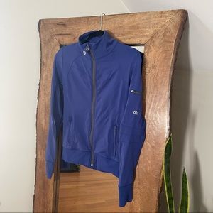 Alo Yoga Full Zip Top (SZ S)